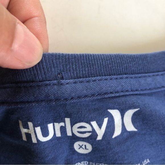 Hurley Men’s Tropical Graphic Print Crew Neck Short Sleeves T-Shirt Size XL - Picture 6 of 10